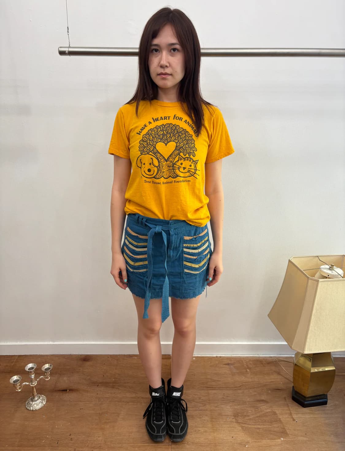 Marc Jacobs 블루 스커트 상품이미지2