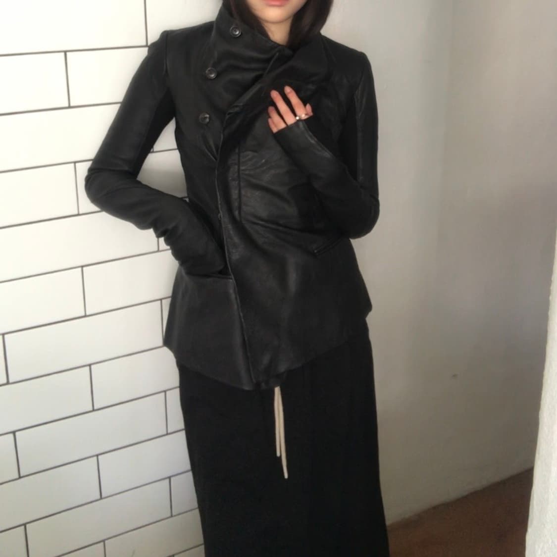 에센셜 스웨트 롱 스커트 / M 사이즈 상품이미지8