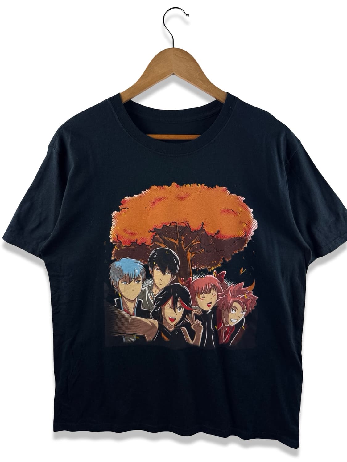 마도카X페어리테일X킬라킬X쿠로코 부틀렉 애니티셔츠2054 상품이미지1