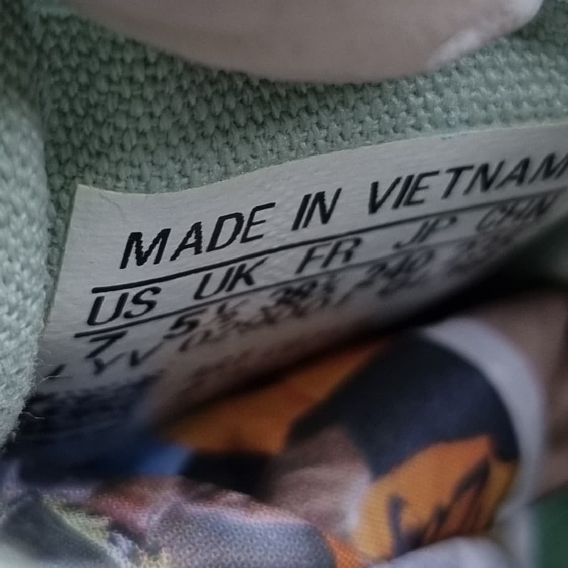 아디다스 니짜 민트 운동화240 상품이미지6