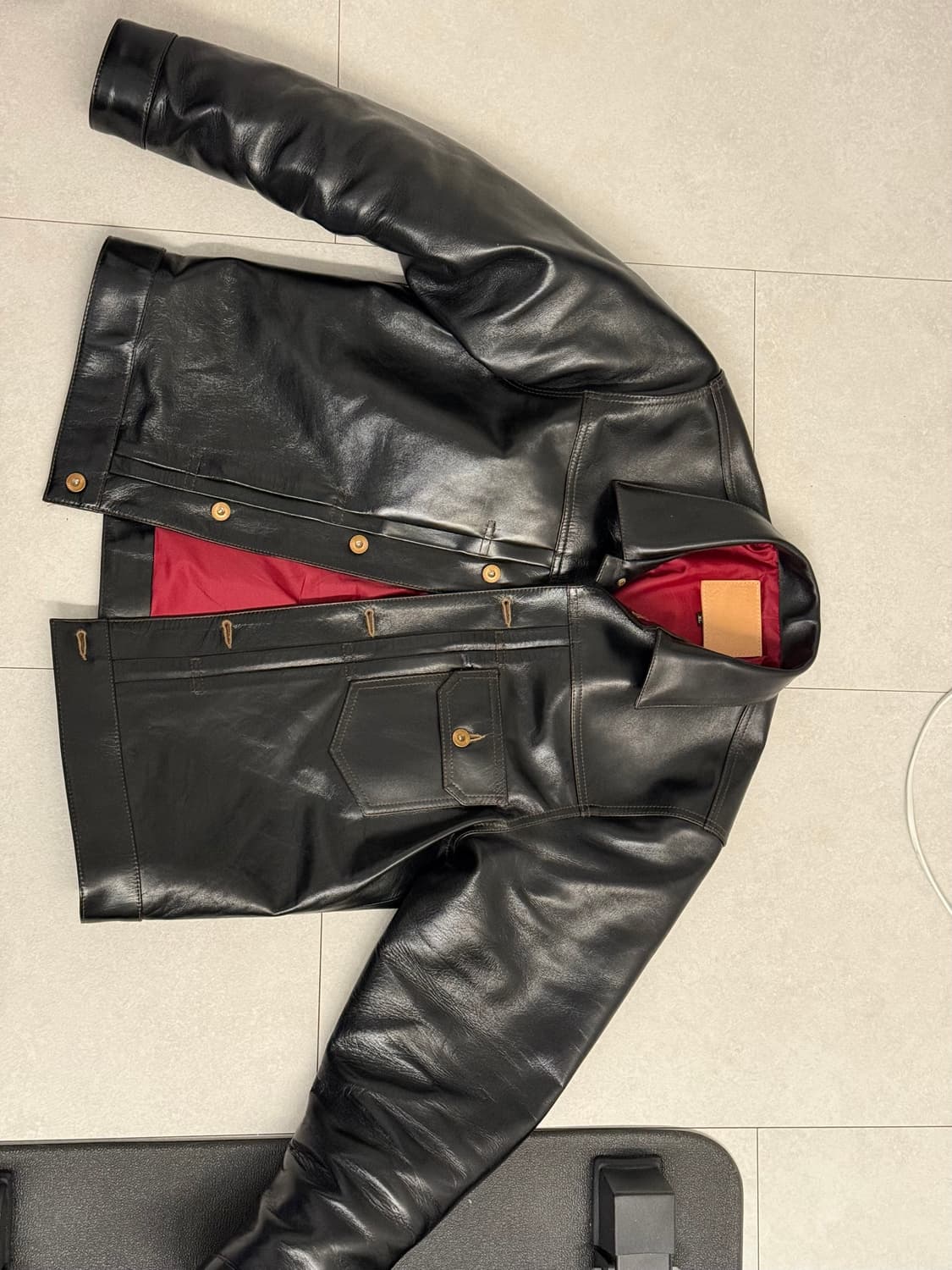 엠비스 레더 트러커 XL 상품이미지2