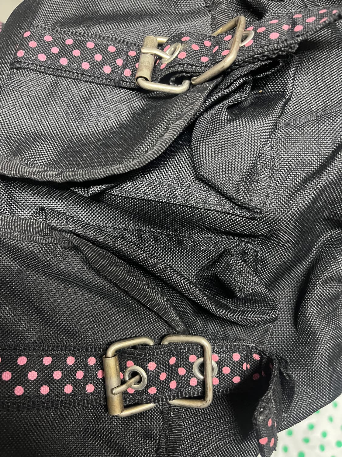 이스트보이 딸기도트 백팩 🍓 상품이미지6