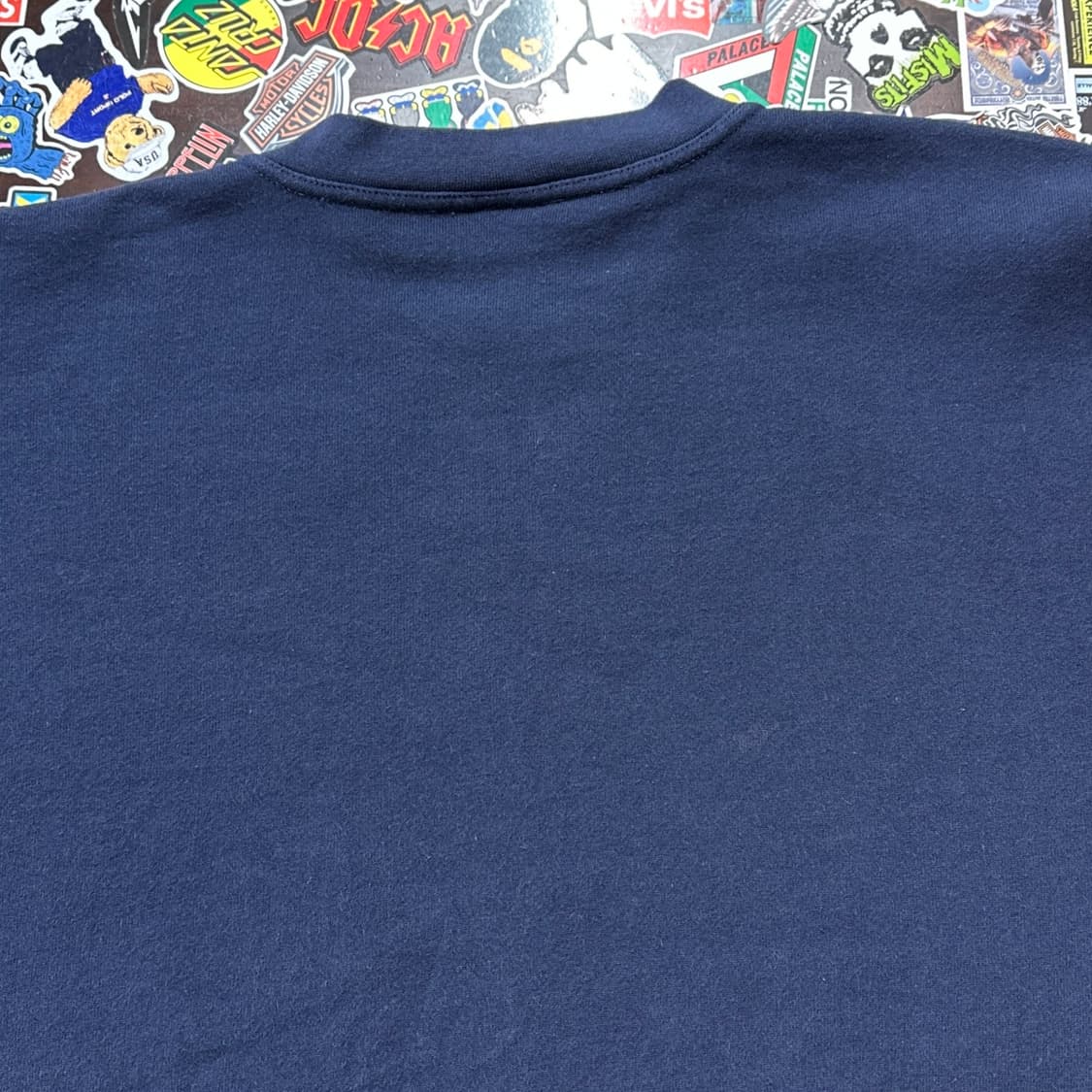 90s USA 나이키 스몰 스우시 스웻셔츠 L 상품이미지5