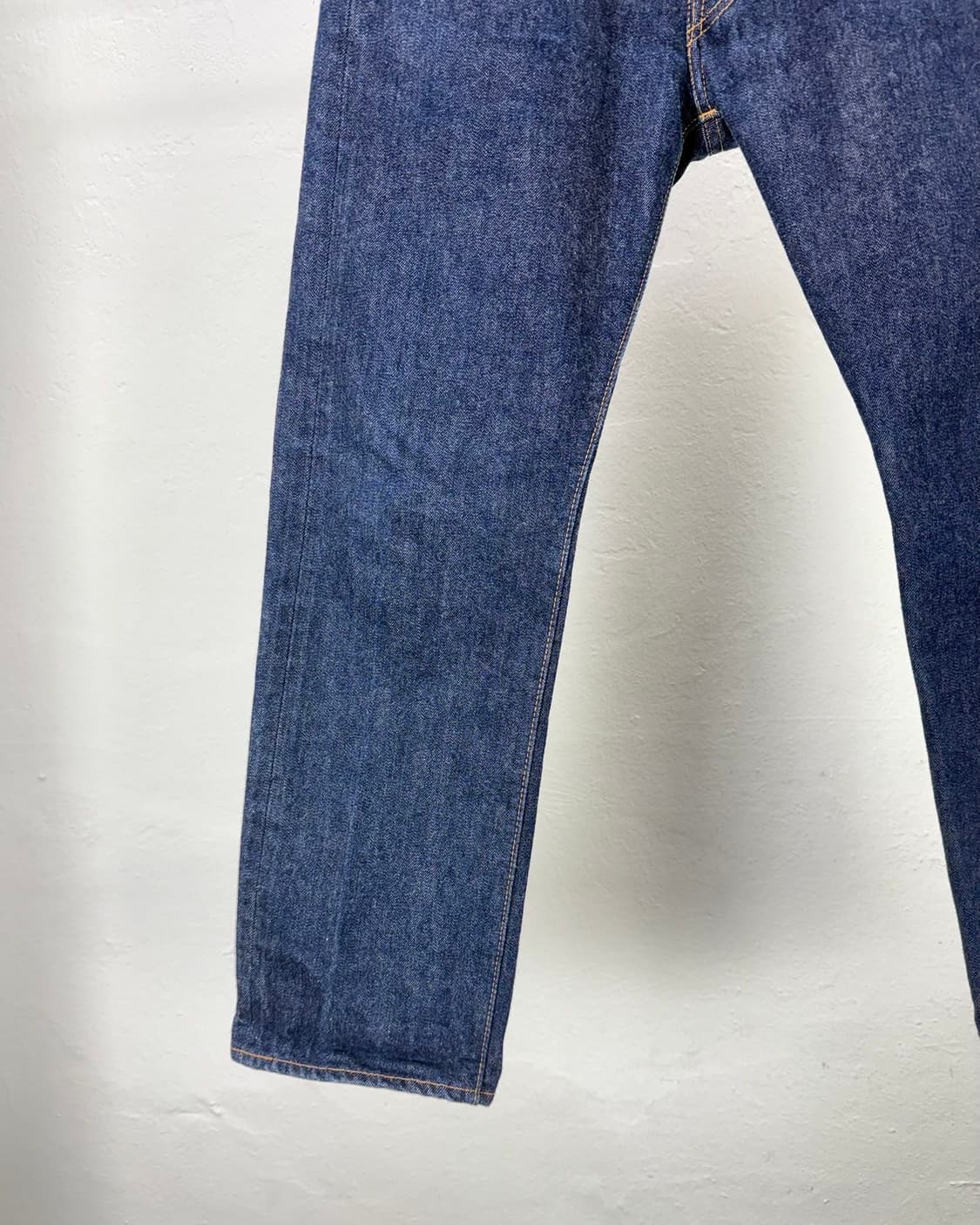 레졸루트 710 원워시 인디고 블루 데님 팬츠 상품이미지4