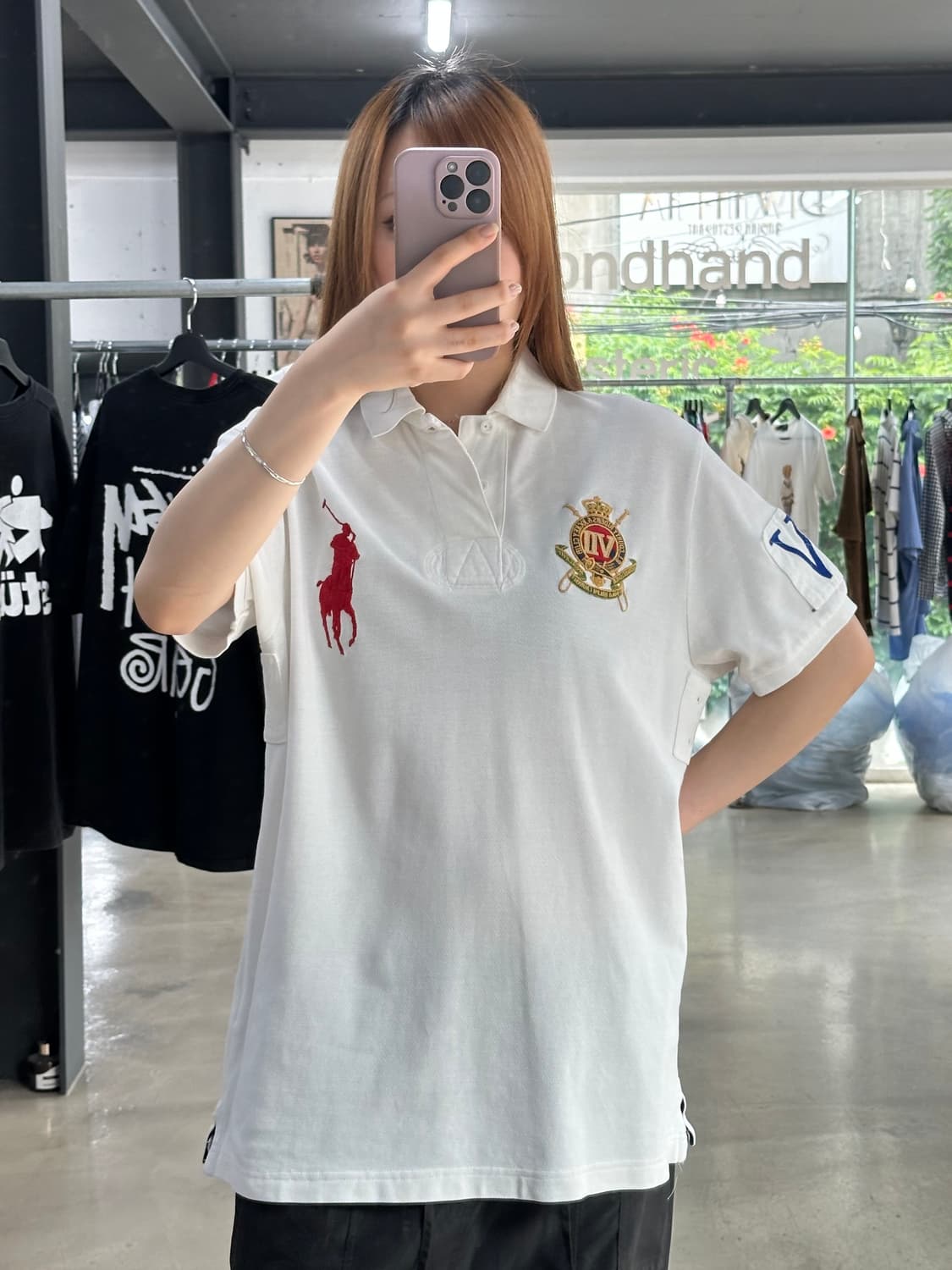 폴로랄프로렌 빅포니 킹스컵 넘버링 치프키프 Pk반팔티  상품이미지1