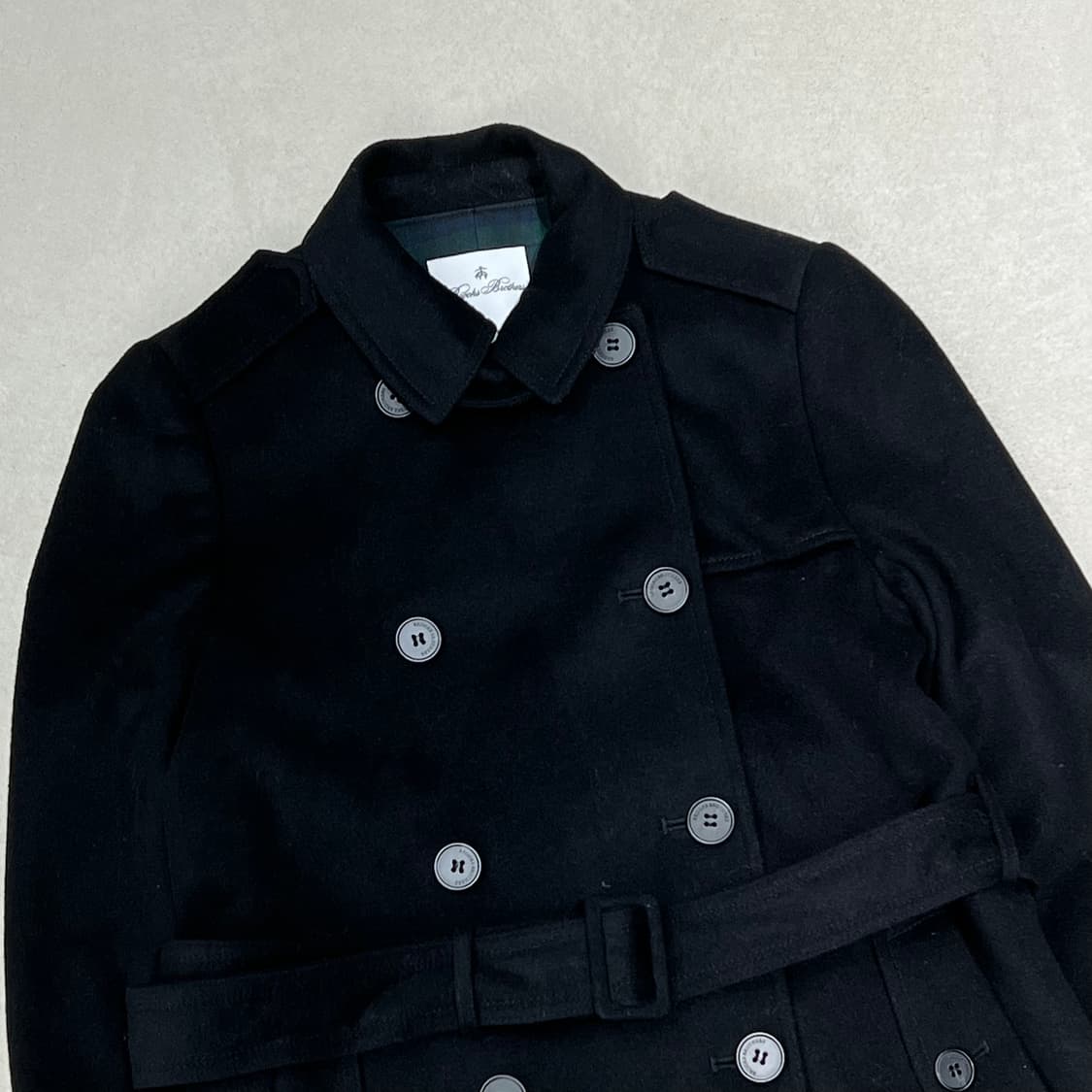 브룩스브라더스 벨티드 더블코트 s09309 상품이미지4