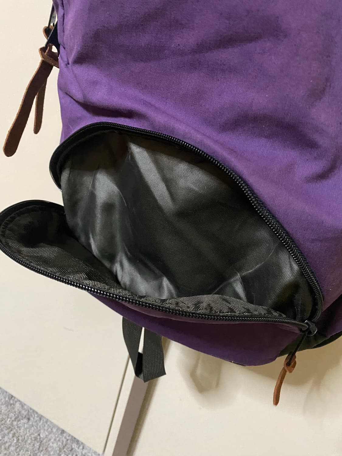 90s 올드 그레고리 구로고 트레일블레이저 데이 백팩 상품이미지6