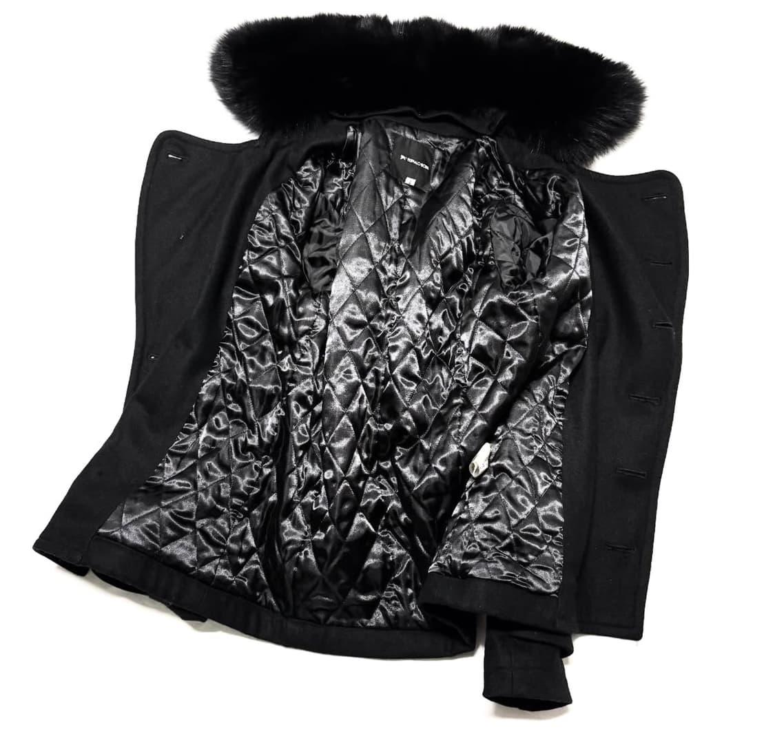 Buffalo Bobs - 퍼 칼라 피 코트 상품이미지5