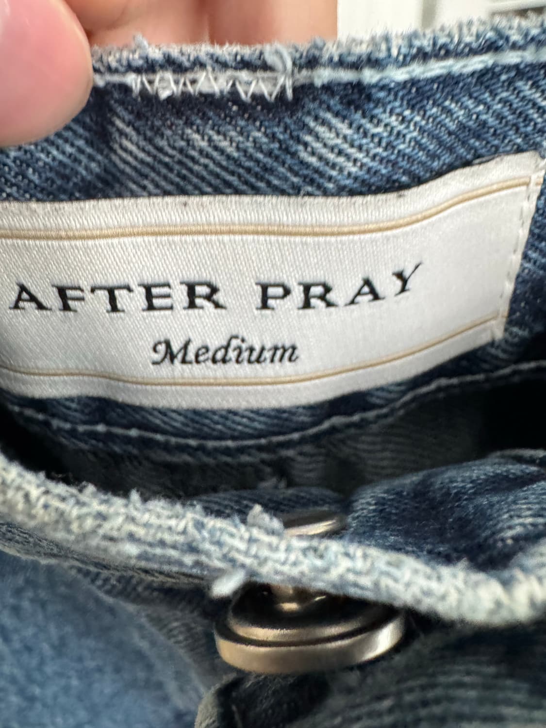 애프터프레이 카펜더 데님팬츠 상품이미지4