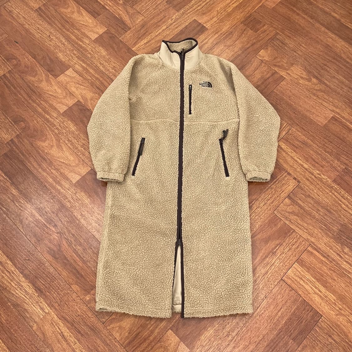 노스페이스 롱테디 코트 상품이미지2