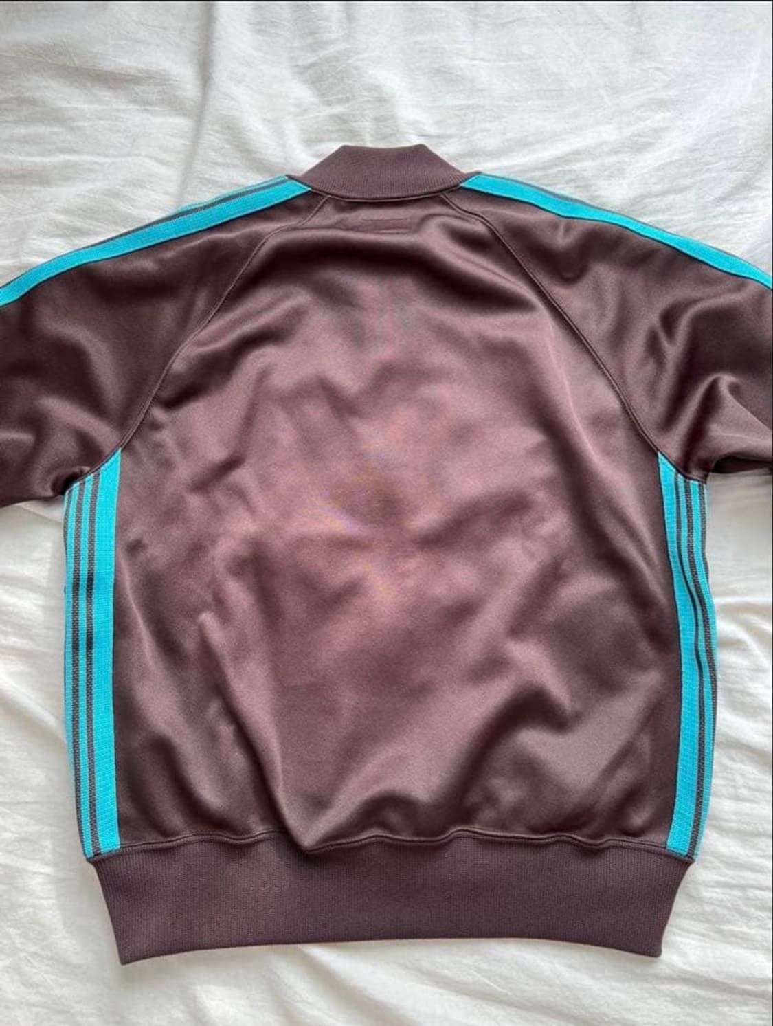 니들스 트랙 자켓 폴리 스무스 브라운 상품이미지3