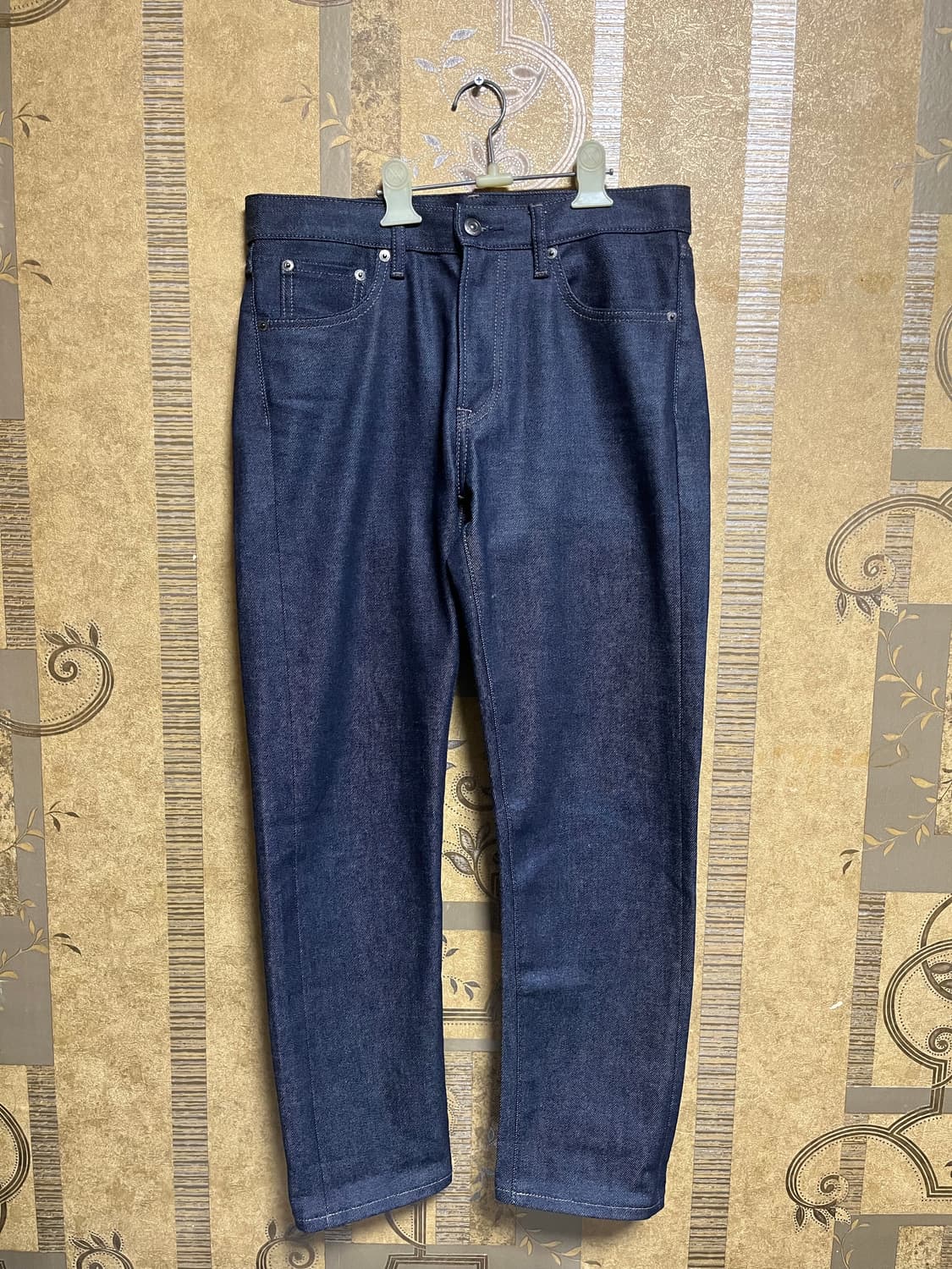 유니클로 셀비지 데님 팬츠 상품이미지2