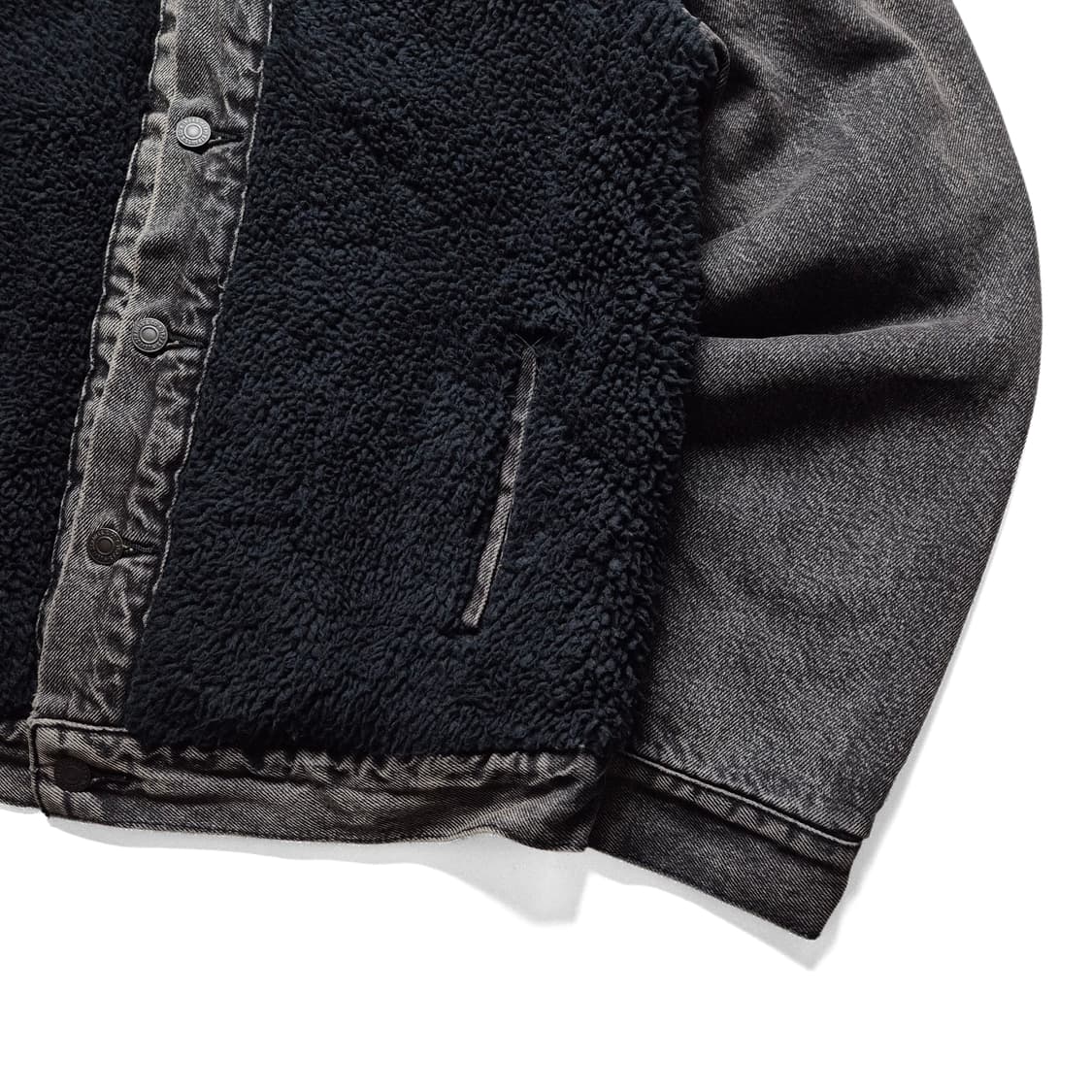 [M] 리바이스 그리즐리 쉐르파 데님자켓 상품이미지4