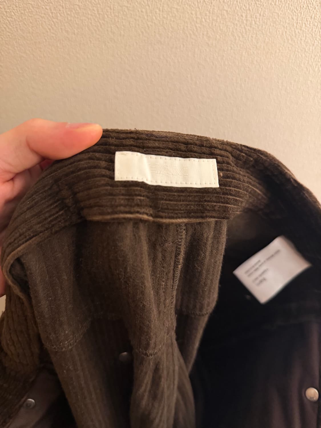 ham (함) 코듀로이 11pants Ver2  2사이즈 상품이미지9