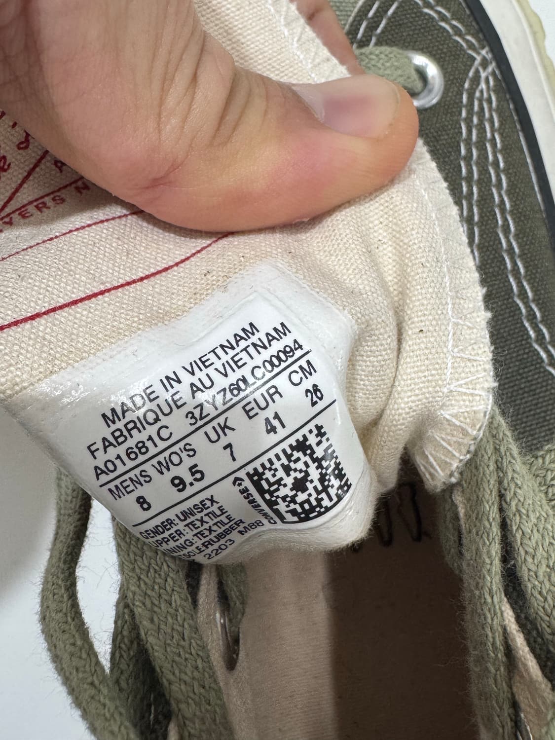 컨버스 런스타 하이크 260 새상품 상품이미지4