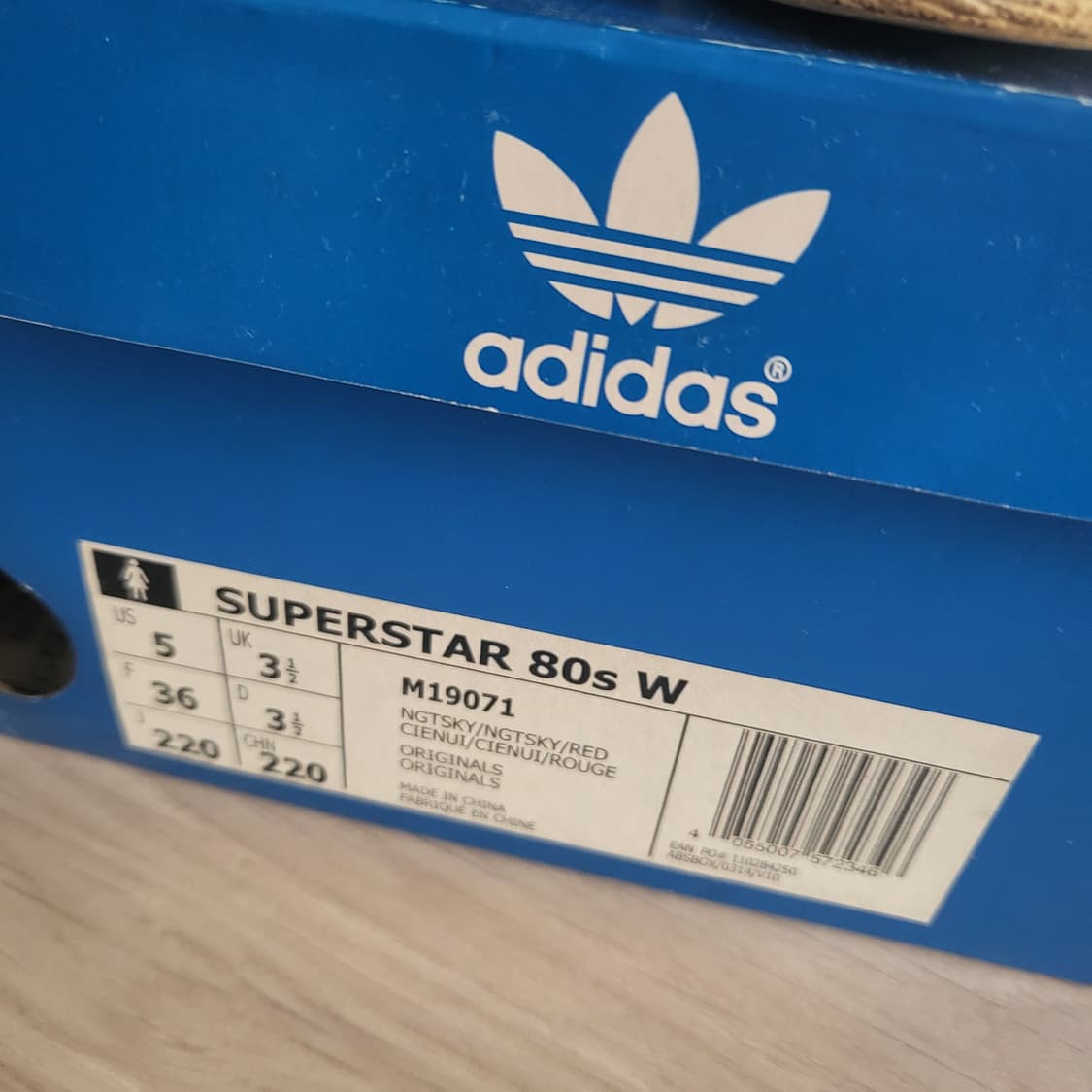 아디다스 슈퍼스타 80s(230) 상품이미지10