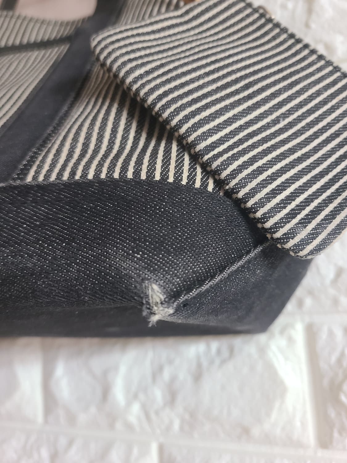 (희귀템)올드스쿨 폴로 랄프로렌 토트백 상품이미지4