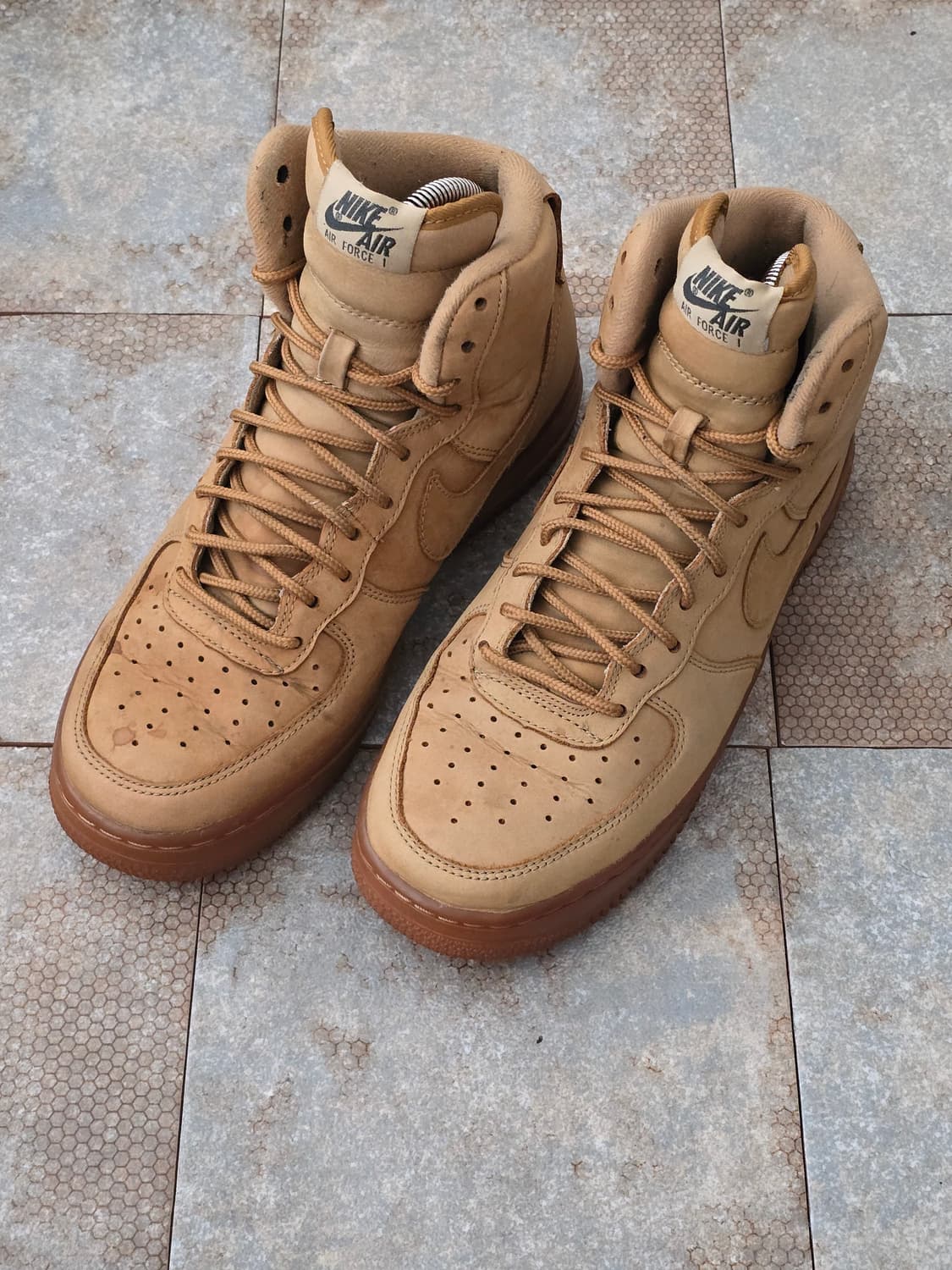 (255)나이키 에어포스 1 하이 된장 상품이미지1