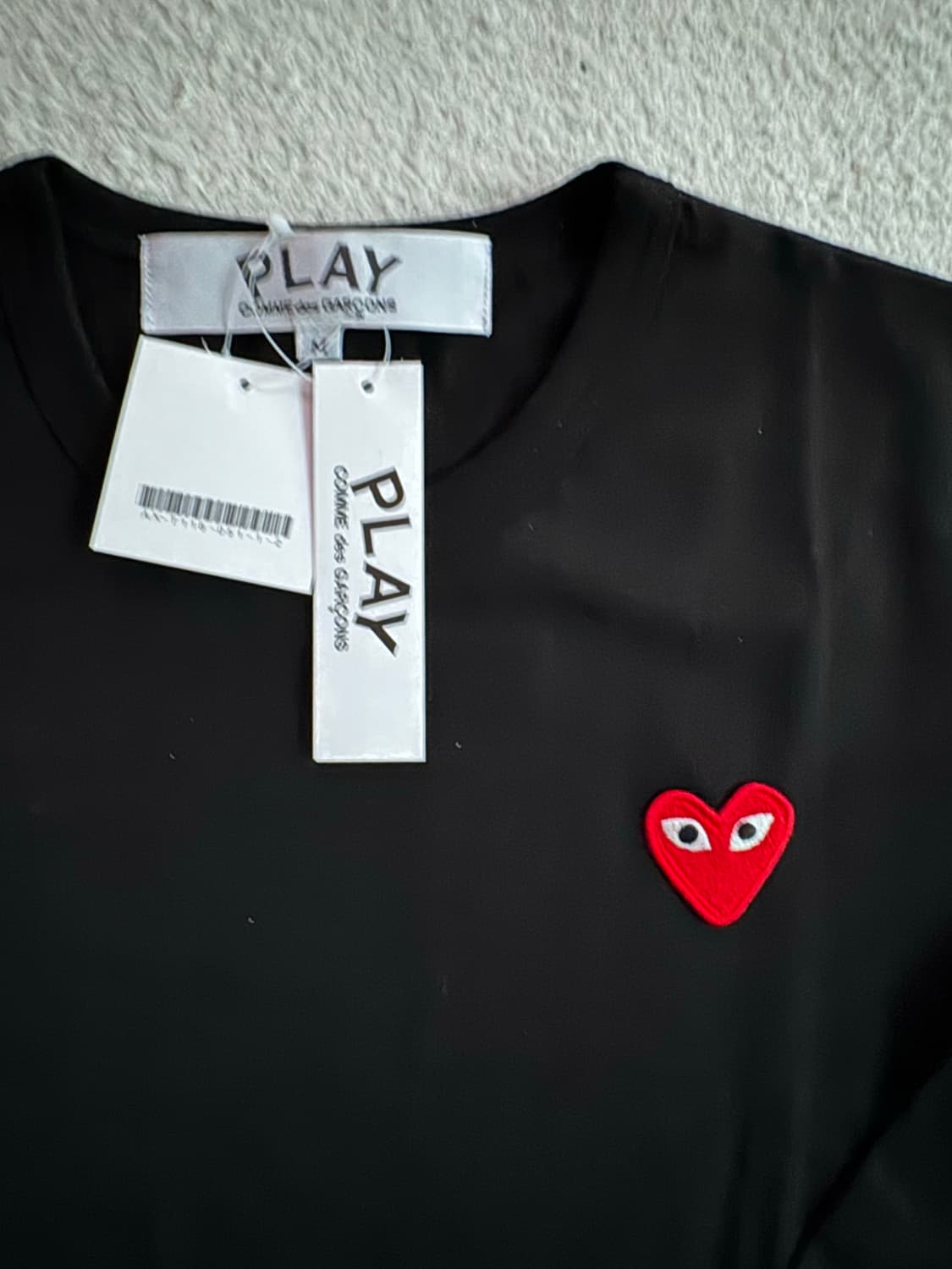 꼼데가르송 롱슬리브 상품이미지2