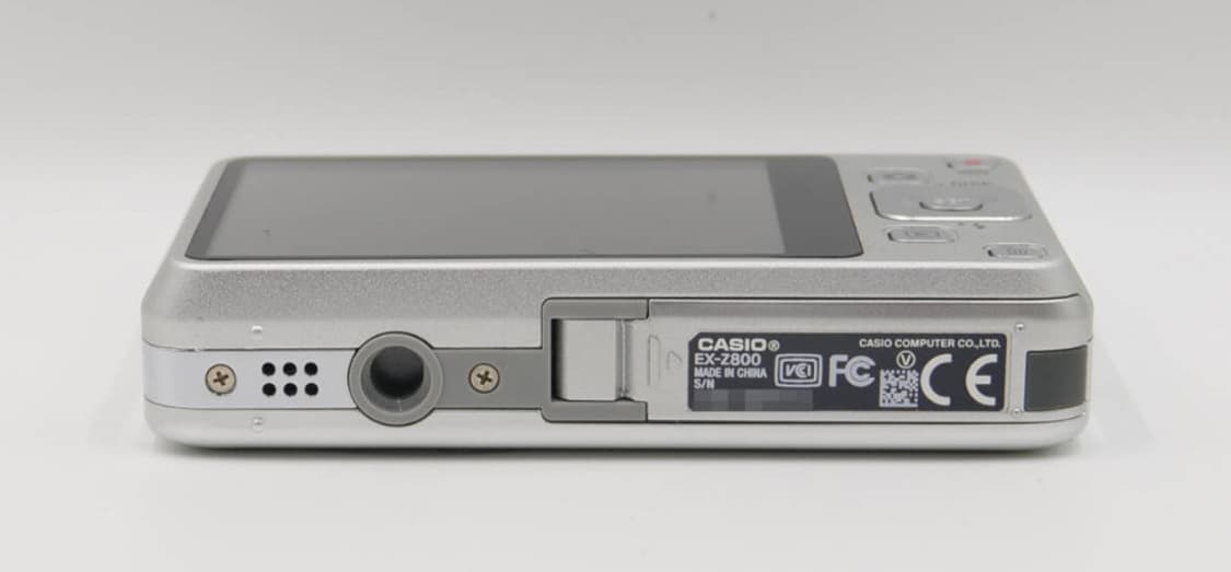 (작례) Casio Exlim 카시오 엑슬림 Ex-Z800 상품이미지6