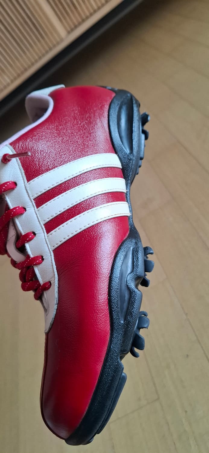 아디다스 여성 골프화 레드 245mm 상품이미지8