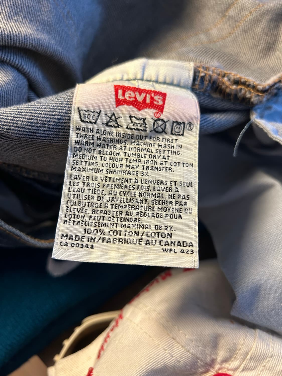 00’s Levi’s 리바이스501xx 32in 상품이미지7
