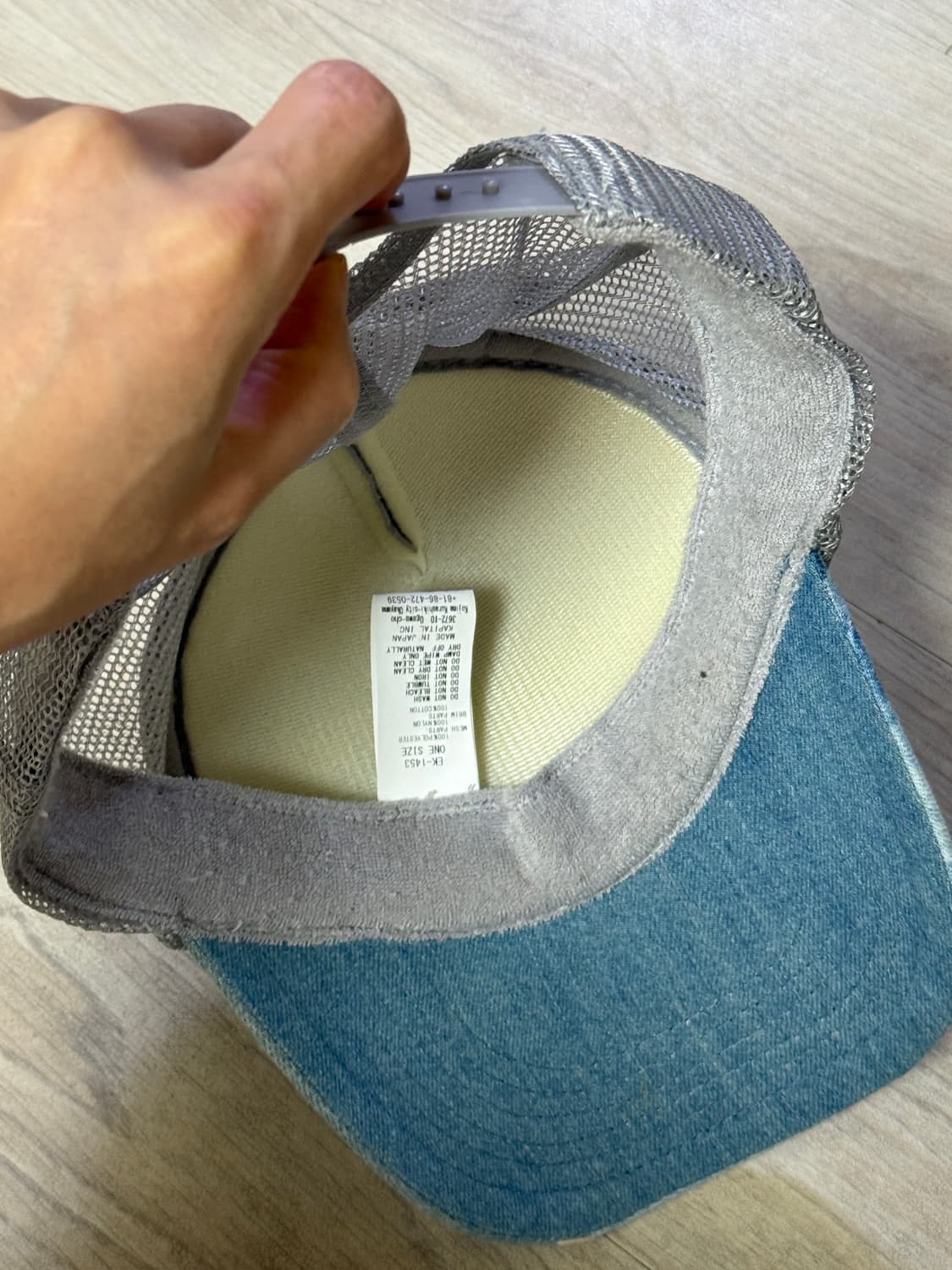 캐피탈 모자 팝니다. 상품이미지2