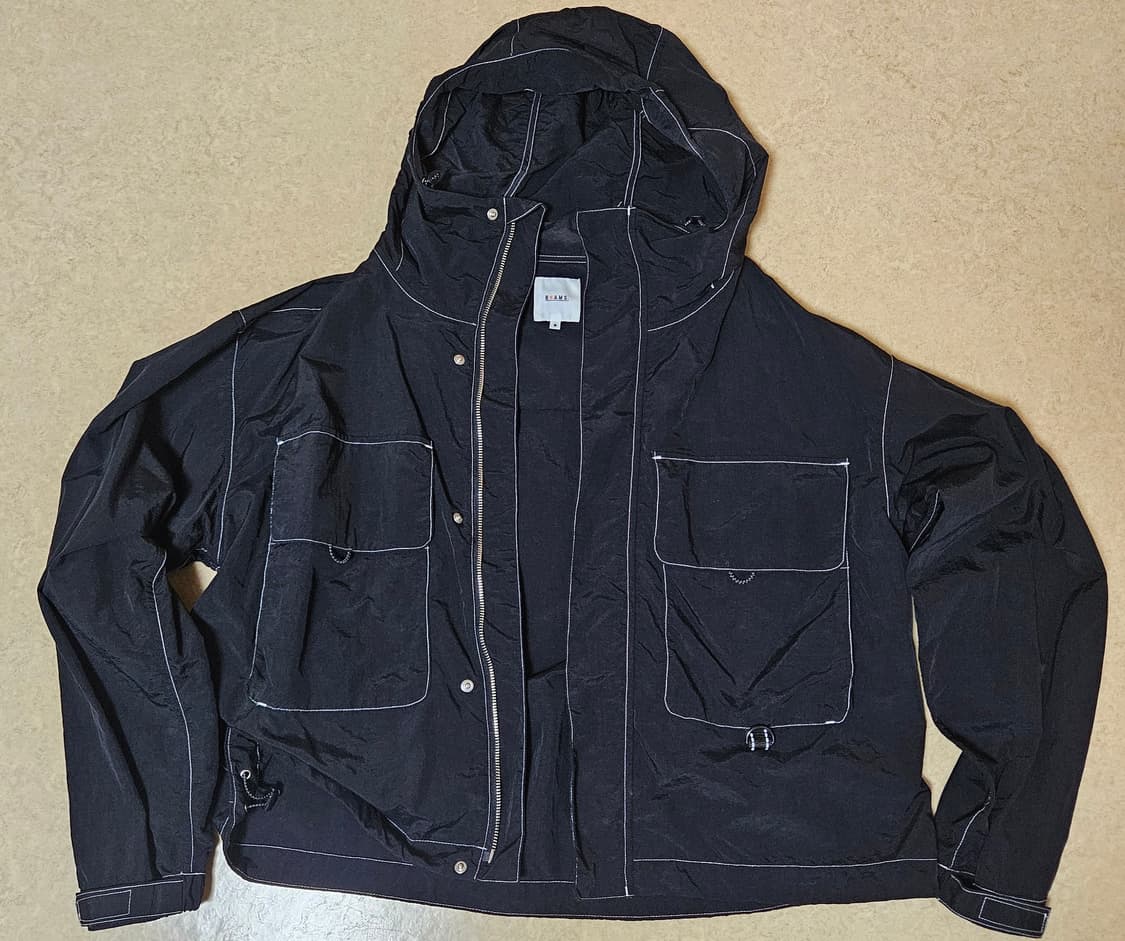 빔즈 화이트 스티치 자켓 상품이미지1