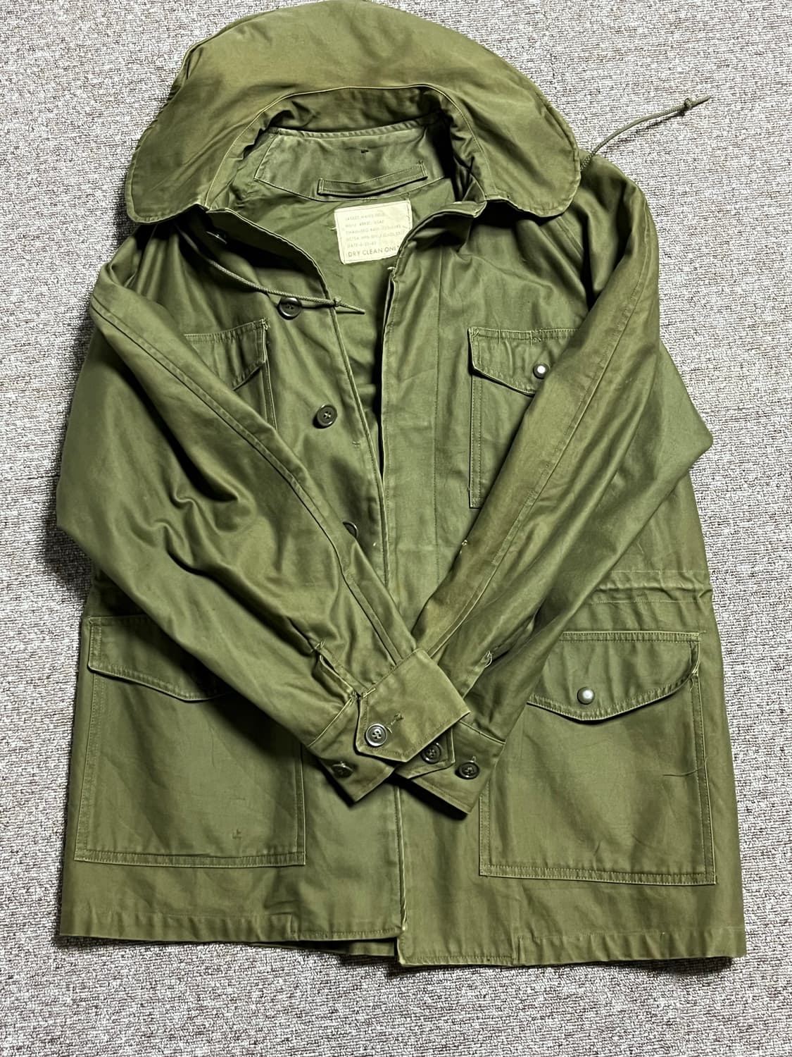 1970s 미군 피쉬테일 상품이미지2