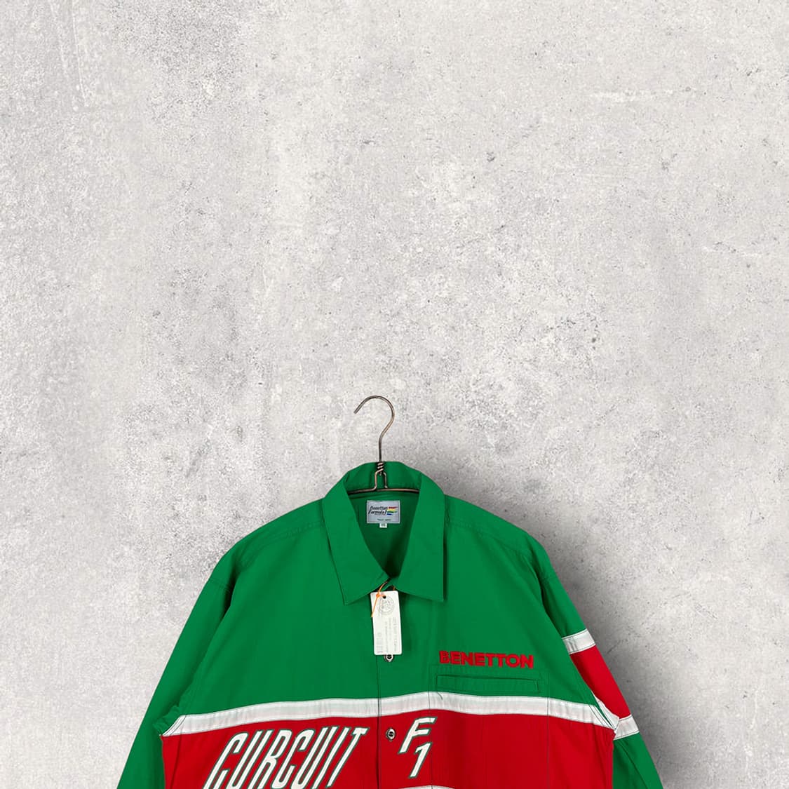 베네통 포뮬러 원 로고 셔츠 상품이미지3