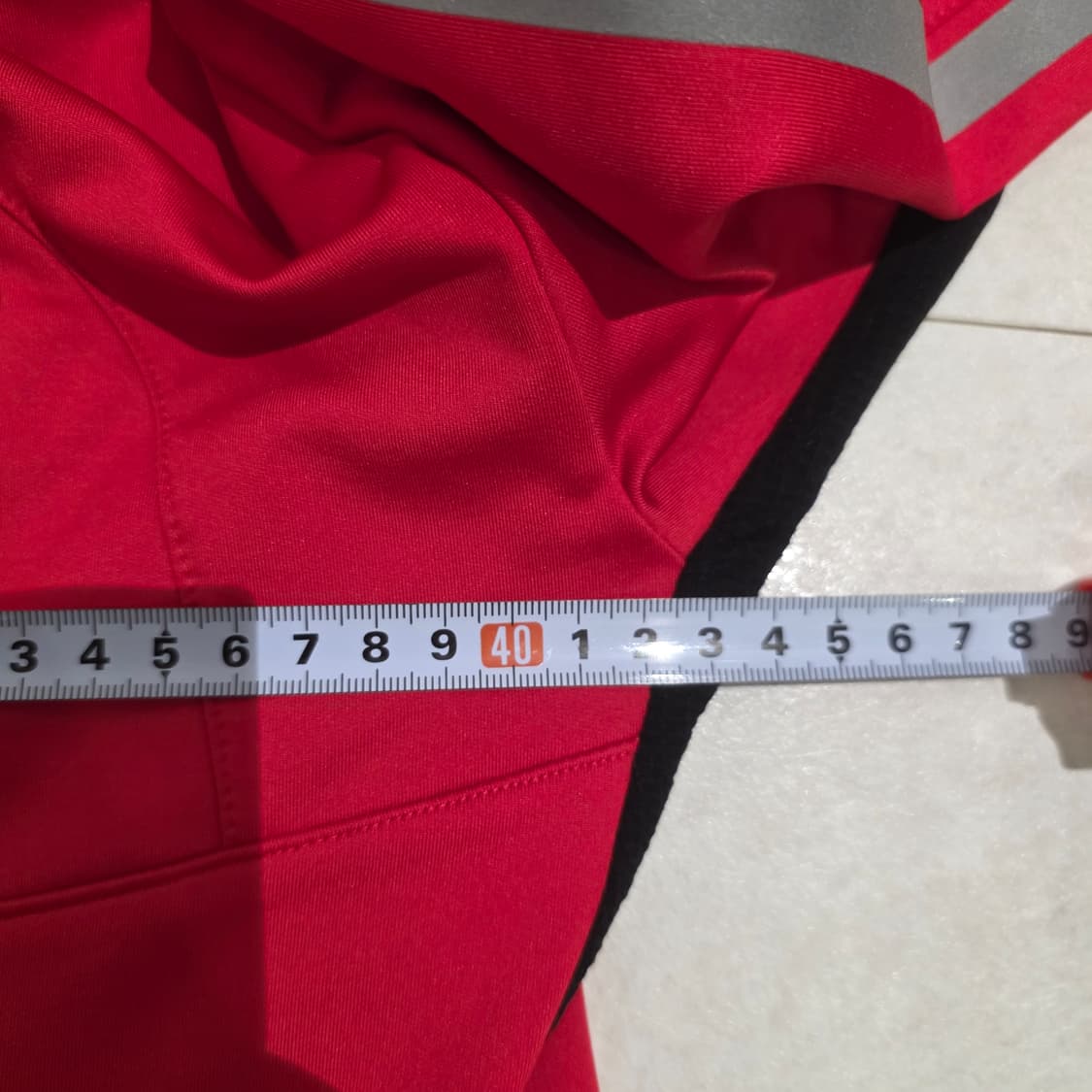 뉴발란스 집업 자켓 레드 S 상품이미지9