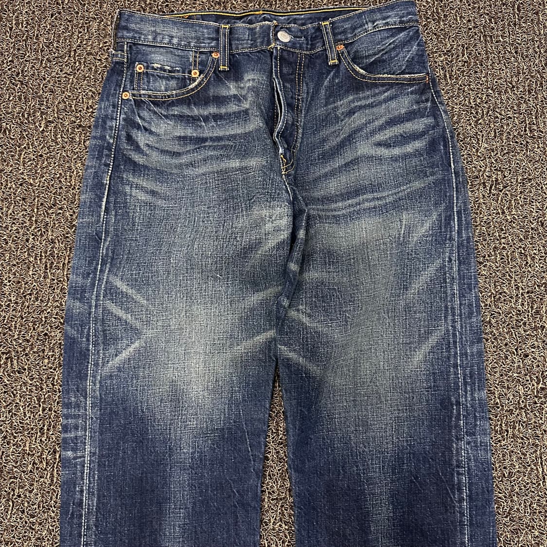 리바이스 501 데님 워싱진 청바지 30인치 상품이미지2
