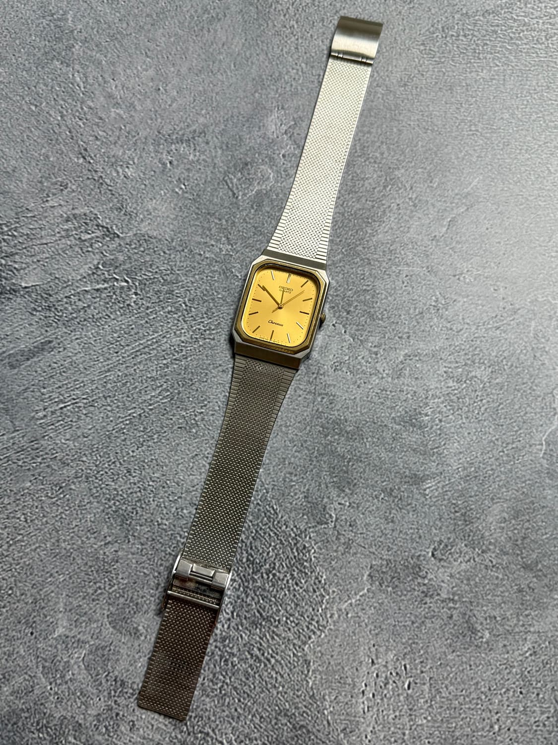 Seiko 세이코 Chronos 스퀘어 1985 상품이미지2