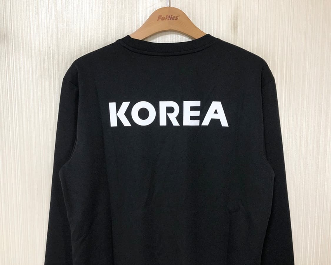 데상트국대 국대KOREA 국대트레이닝 긴팔티셔츠 L(100) 상품이미지8