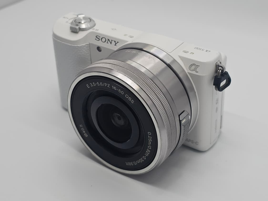 소니 알파 A5100 미러리스 카메라 상품이미지3