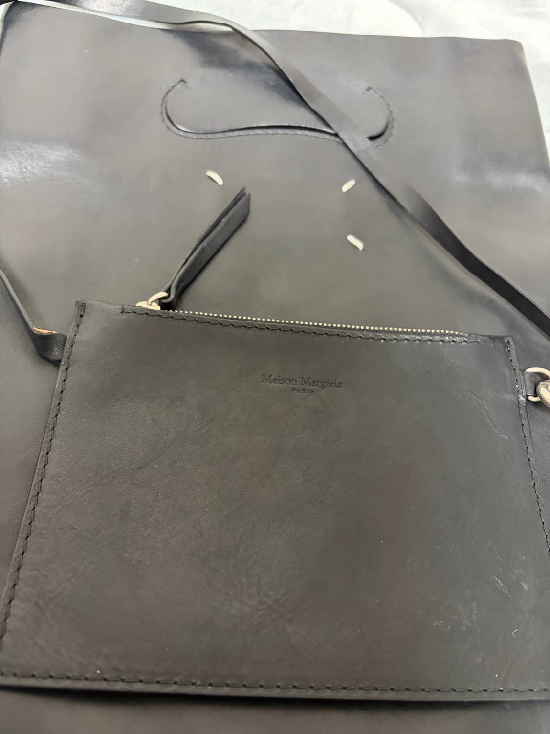 메종 마르지엘라 카프스킨 쇼핑백 상품이미지5