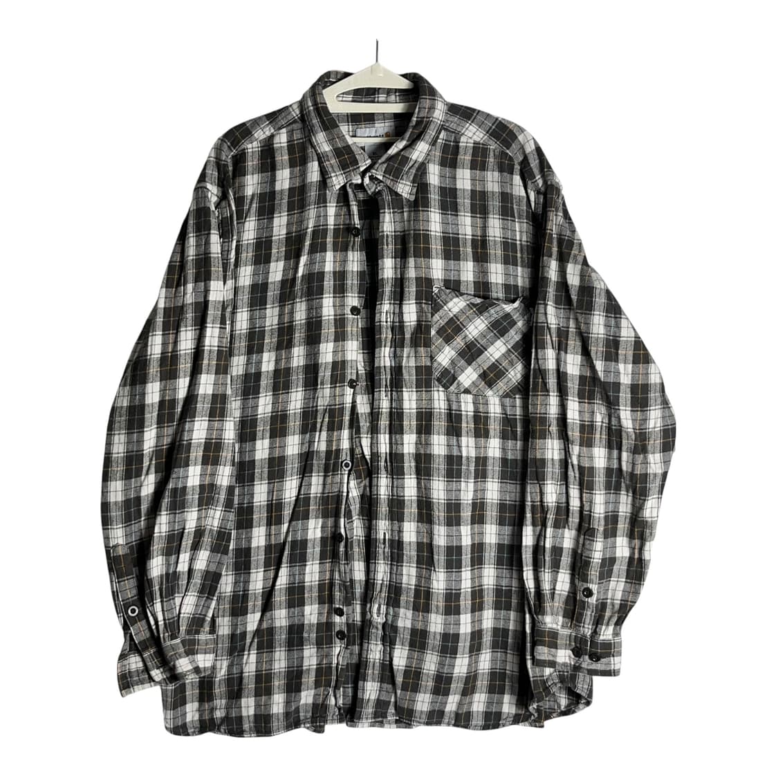 [Carhartt] 칼하트 헤비코튼 체크 워크셔츠 상품이미지1