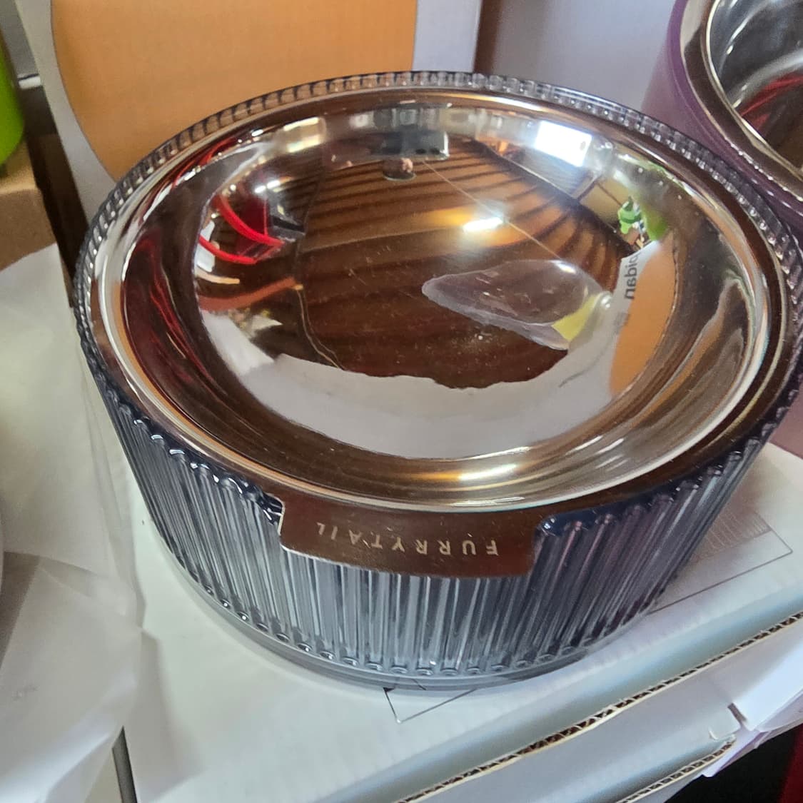 강아지 스텐식기 상품이미지5