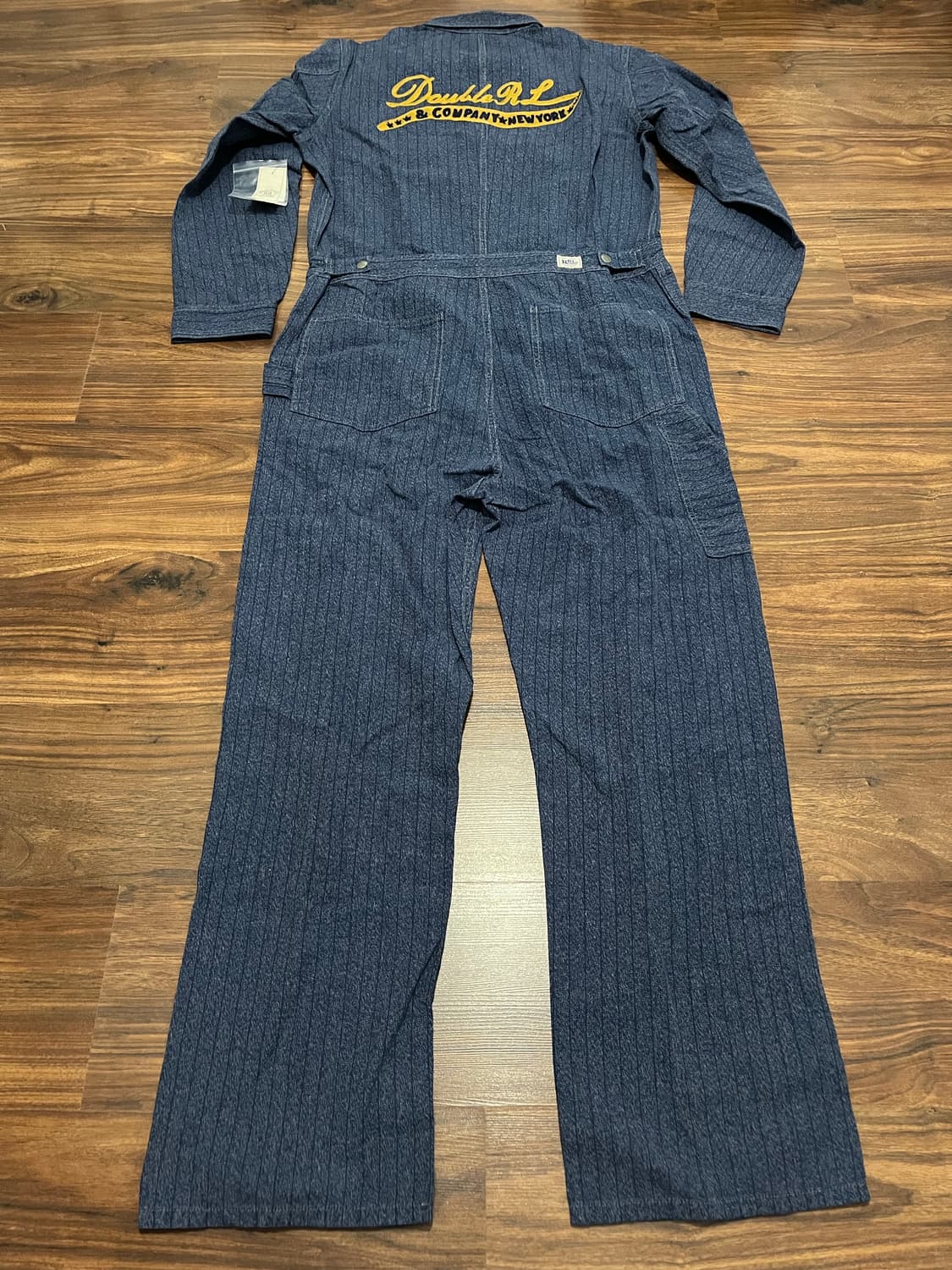 더블알엘 RRL 임브로이더 Jaspe 트윌 커버롤 점프수트 사이즈 L 상품이미지4