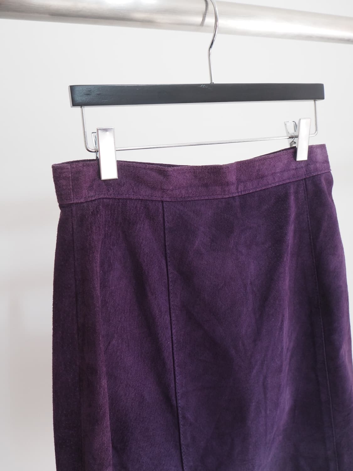 DANIEL MARCUS pigskin leather skirt 상품이미지2