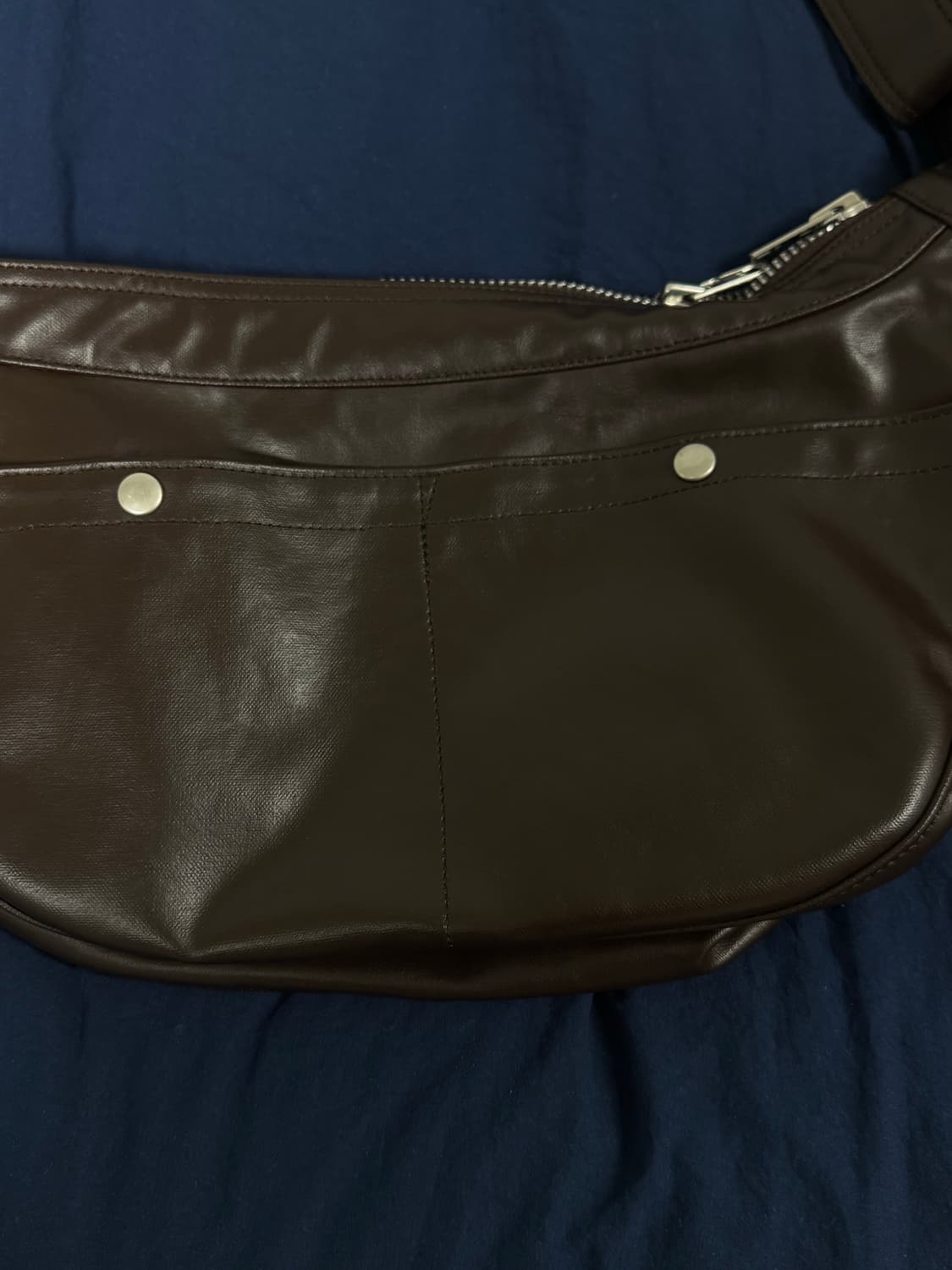 포터 프리스타일 숄더백 브라운 s 상품이미지3