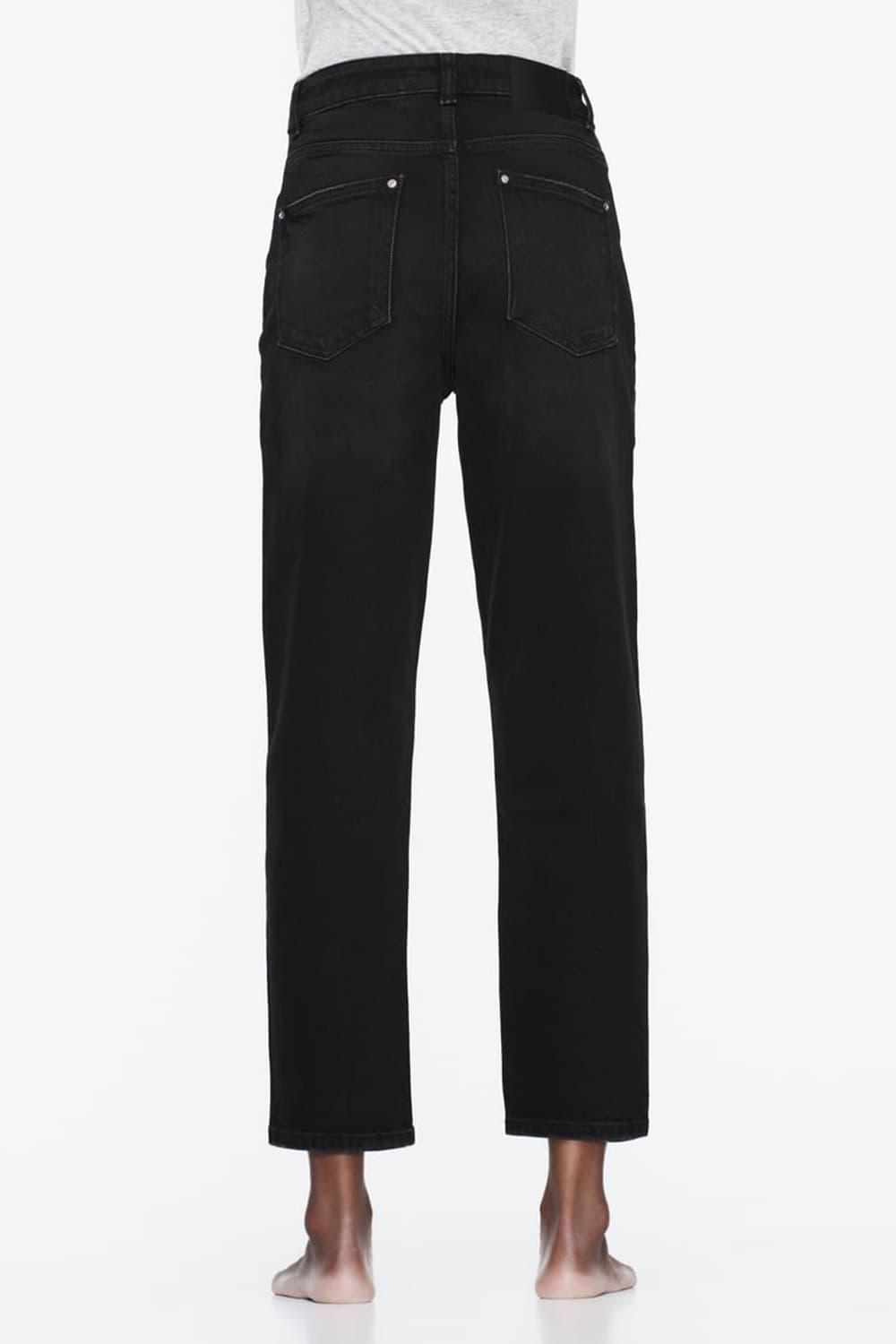 ZARA 자라 블랙 데님 상품이미지4