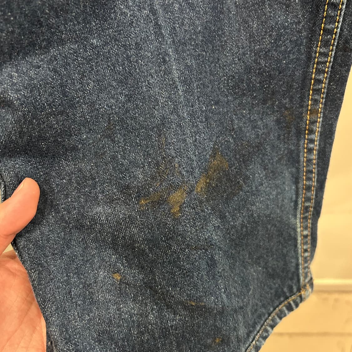 리바이스 620 페이퍼택 루즈핏 중청 데님팬츠 상품이미지6