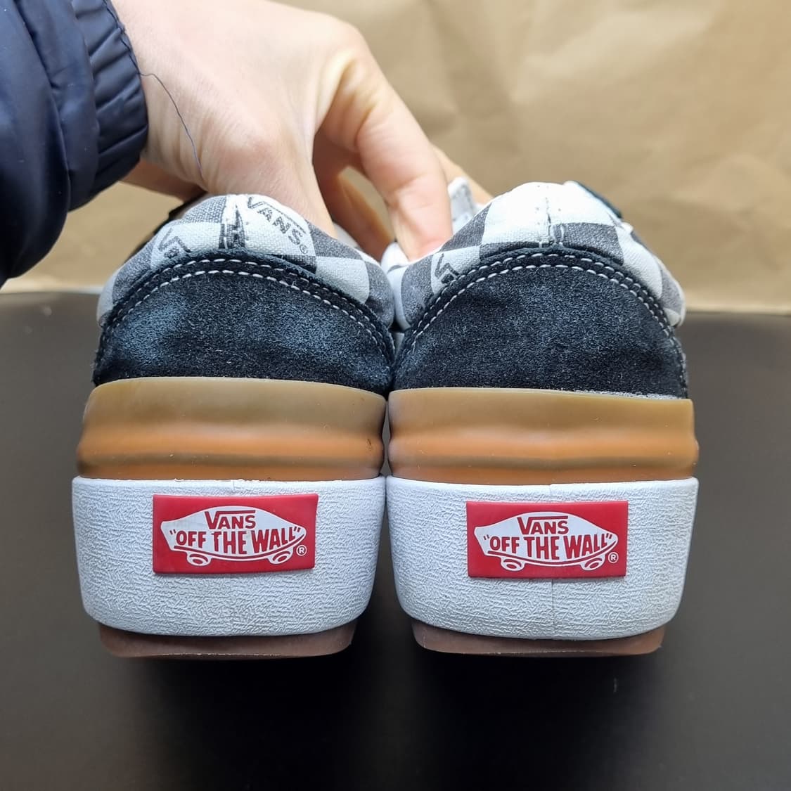 반스 올드스쿨 스택트 플랫폼 스니커즈245 상품이미지4