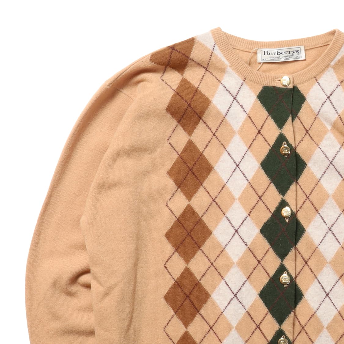 버버리 Burberry Argyle Cardigan
 상품이미지2