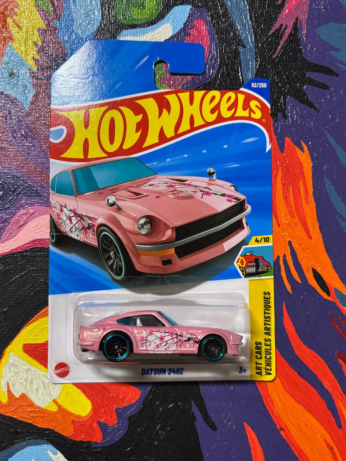 미개봉)핑크) 닷슨 240z 다이캐스트 핫휠 인테리어 소품 꾸미기 상품이미지1