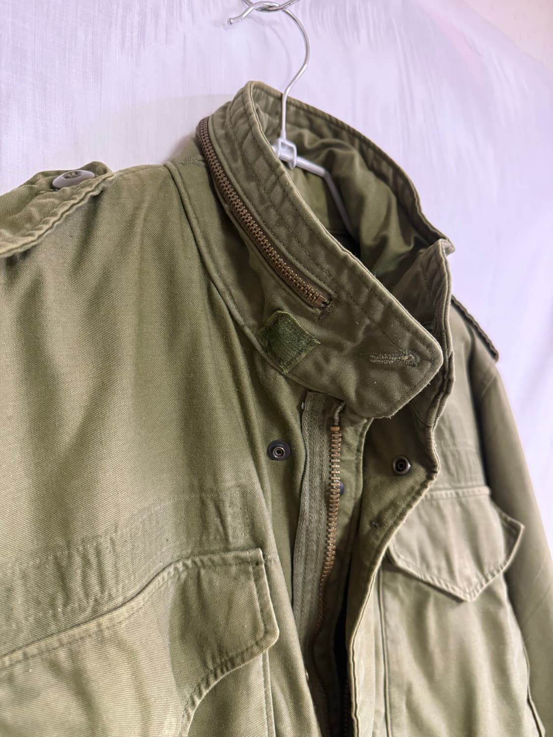 M-65 3세대 오리지널 필드자켓 (alpha industries) 상품이미지3