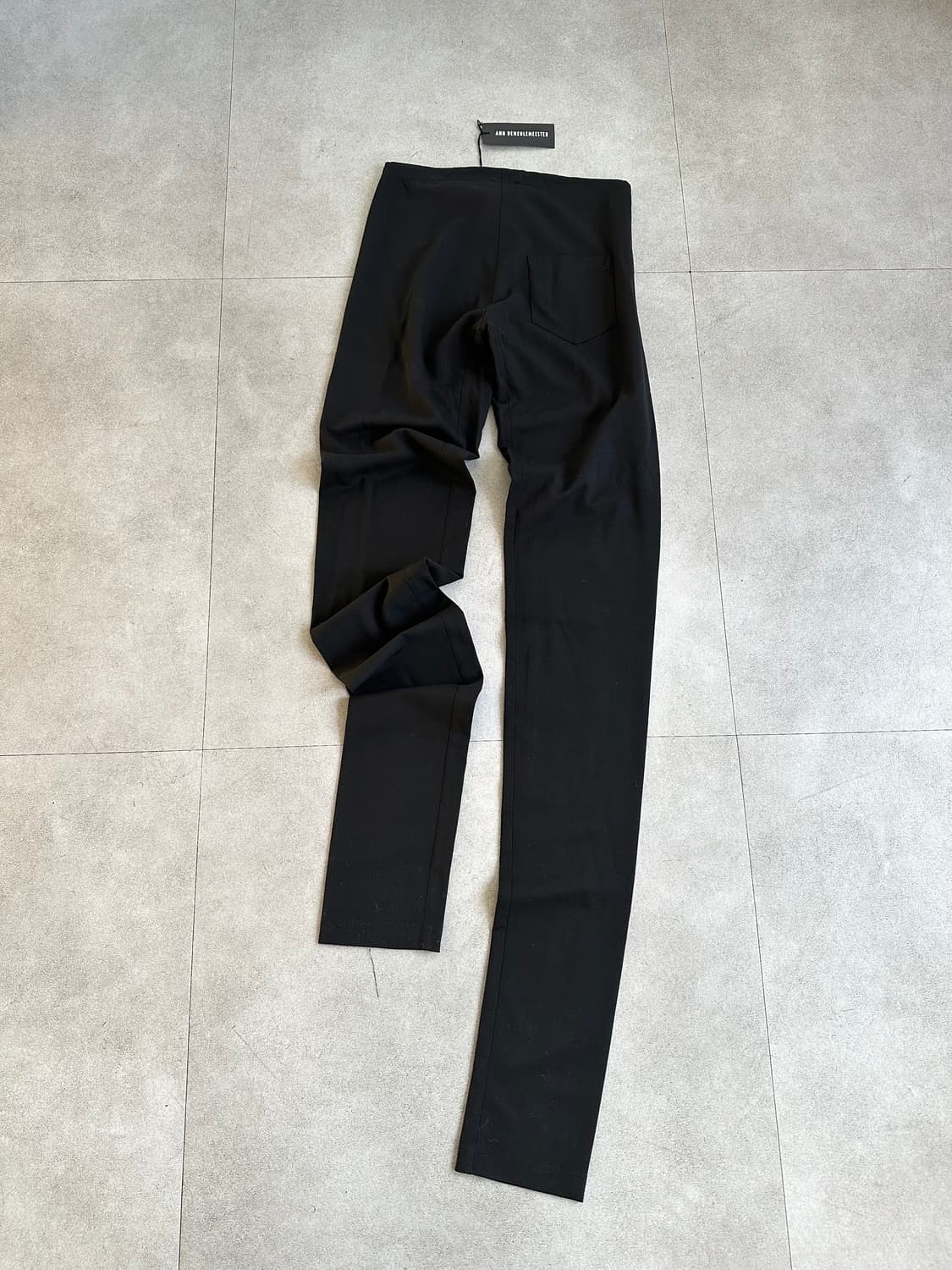 앤드뮐미스터 주름핏 롱 드레이프 팬츠 상품이미지5