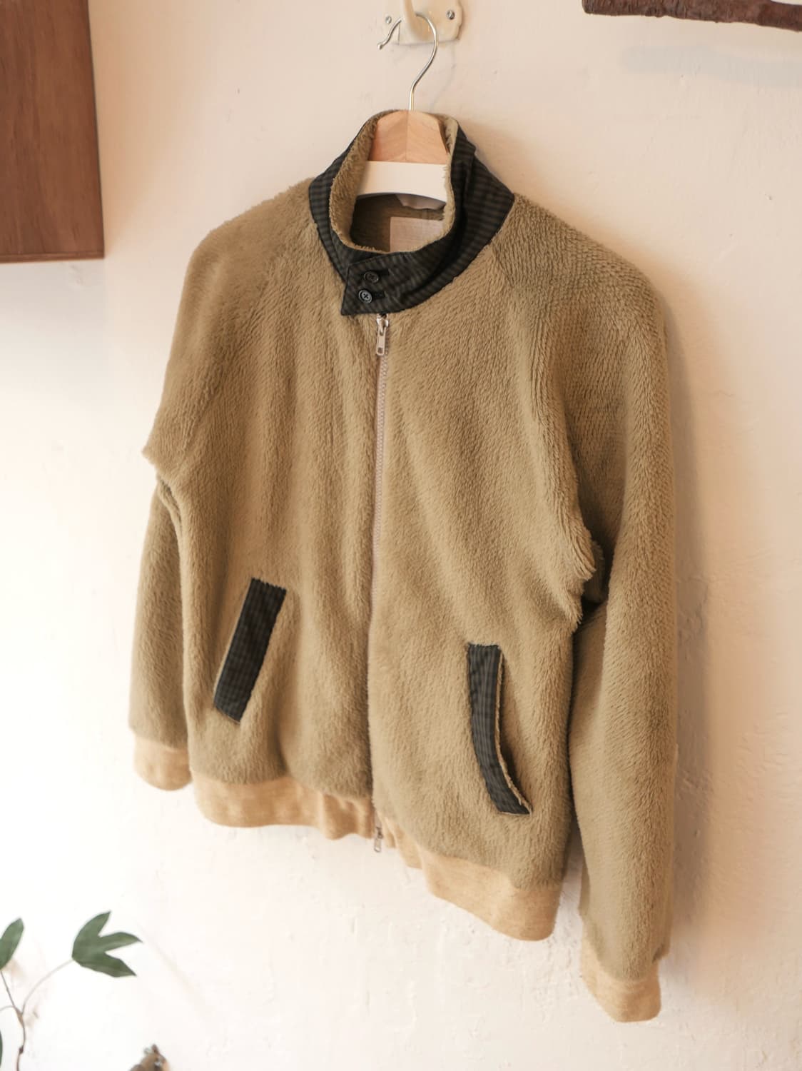 나나미카 플리스 해링턴 자켓 상품이미지2