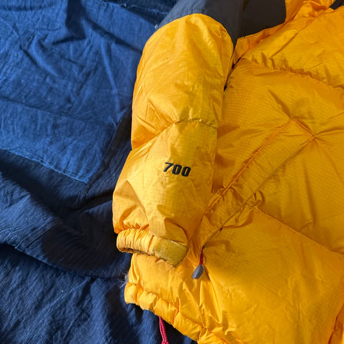 노스페이스 700 필 써밋 시리즈 다운 자켓 85(M) 상품이미지3